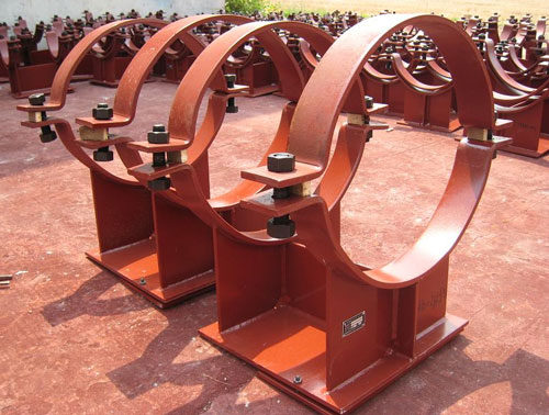 管夾滑動(dòng)支座