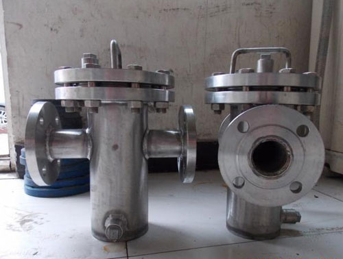 不銹鋼藍(lán)式過濾器